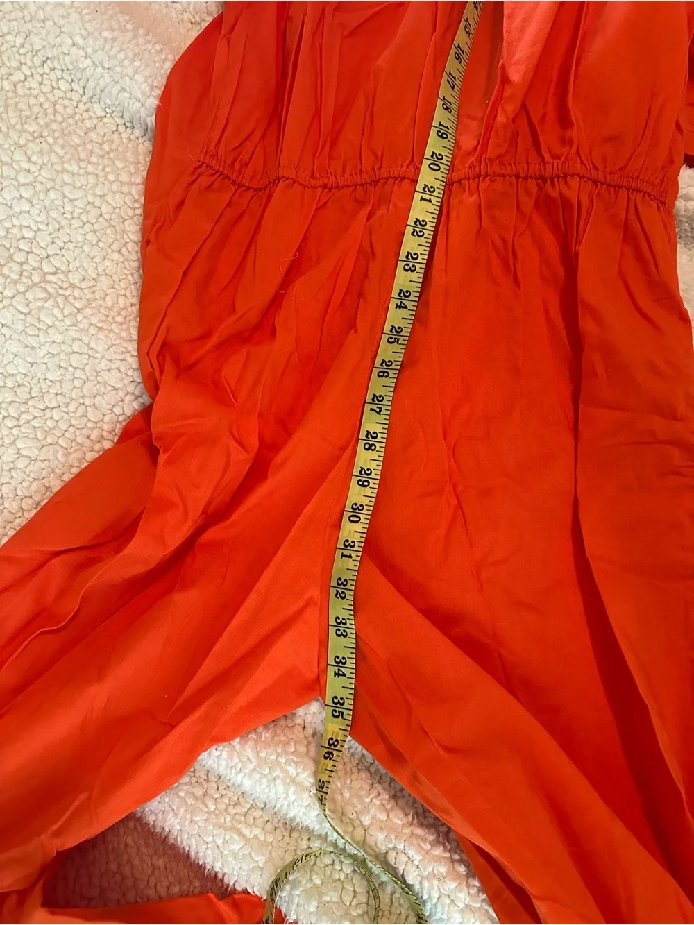 Spirit Bright Orange DOC Men's One-Piece Bodysuit - Picture 6 of 12